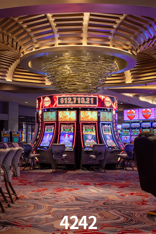 Descubra o Mundo do Cassino Online com 4242